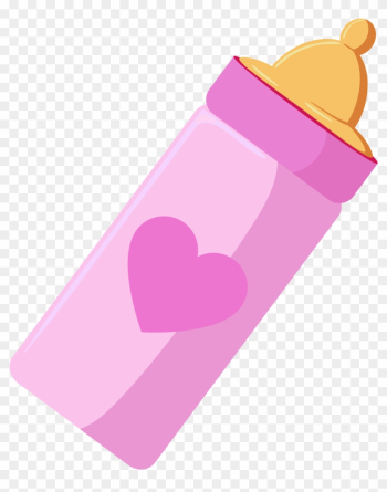 Pink Baby Bottle - Baby Bottle Pink Baby Bottle - Baby Bottle