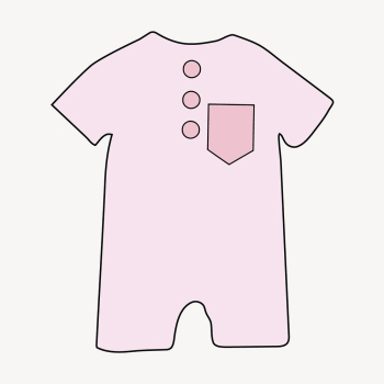 Pink baby romper, kids apparel | Free Photo - rawpixel Pink baby romper, kids apparel | Free Photo - rawpixel