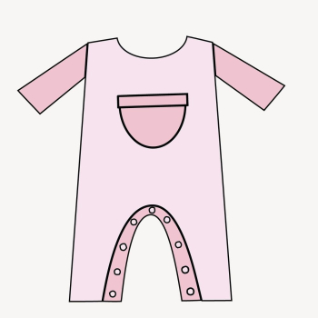 Pink baby romper, kids apparel | Free Photo - rawpixel Pink baby romper, kids apparel | Free Photo - rawpixel