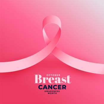 Pink background for breast cancer awareness month Free Vector Pink background for breast cancer awareness month Free Vector