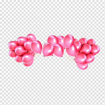 Pink balloon , Pink Balloon Adobe Illustrator, Pink balloons transparent background PNG clipart