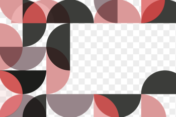 Pink Bauhaus png border frame, | Free PNG - rawpixel