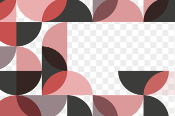 Pink Bauhaus png border frame, | Free PNG - rawpixel