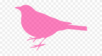 Pink Bird Clipart - Bird Silhouette Clip Art Pink Bird Clipart - Bird Silhouette Clip Art