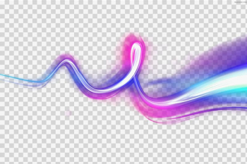 Pink, blue, and white light , Violet light Line, Violet light emitting flow lines transparent background PNG clipart