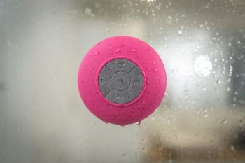 Pink Blutooth Speaker Ad Pink Blutooth Speaker Ad