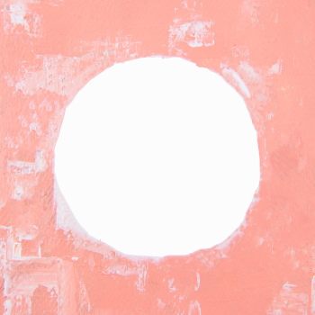 Pink border frame, brushstroke texture… | Free stock illustration | High Resolution graphic