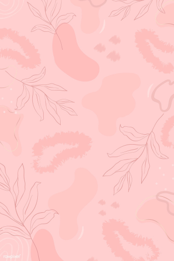 Pink botanical patterned background vector | Free vector - 2285933 Pink botanical patterned background vector | Free vector - 2285933