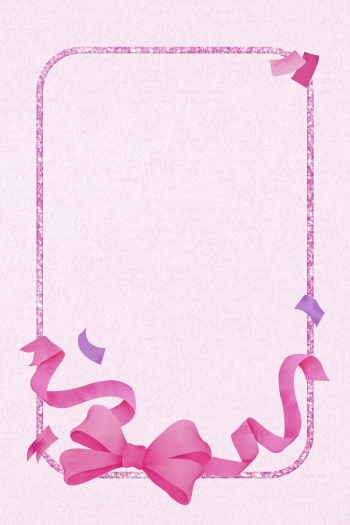 Pink bow frame background, cute | Free Photo - rawpixel Pink bow frame background, cute | Free Photo - rawpixel