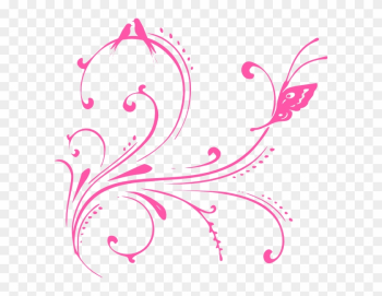 Pink Butterfly Background Png Pink Butterfly Background Png