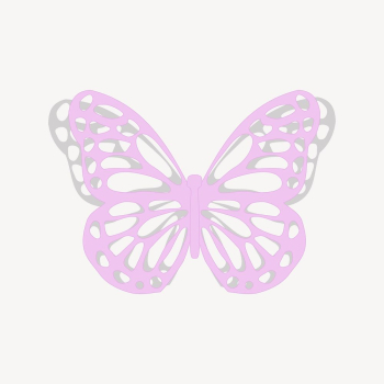 Pink butterfly clipart, animal illustration. | Free Photo - rawpixel Pink butterfly clipart, animal illustration. | Free Photo - rawpixel