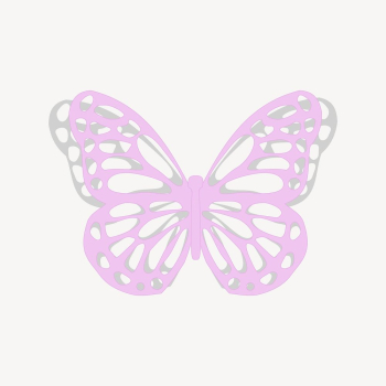 Pink butterfly clipart, insect, animal | Free PSD - rawpixel Pink butterfly clipart, insect, animal | Free PSD - rawpixel