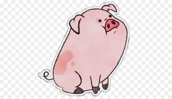 pink cartoon clip art snout pink cartoon clip art snout