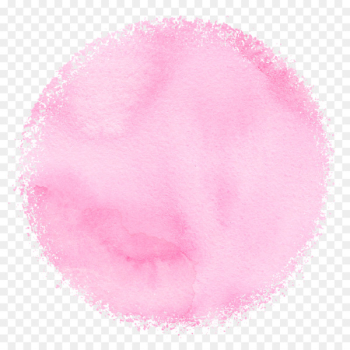 Pink Cartoon Color - Small fresh pink texture textured watercolor ink color 