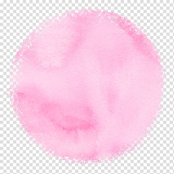 Pink Cartoon Color, Small fresh pink texture textured watercolor ink color, pink paint transparent background PNG clipart