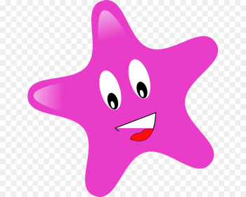 pink cartoon purple violet starfish pink cartoon purple violet starfish