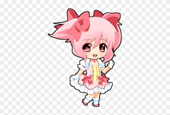 Pink Chibi Girl Png Pink Chibi Girl Png