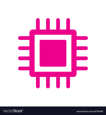 pink chip icon or logo
