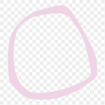 Pink circle frame png sticker, | Free PNG - rawpixel