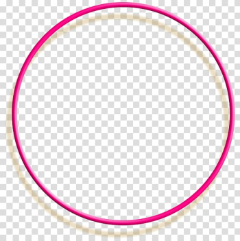 Pink circle illustration, Circle Red, Red simple circle border texture transparent background PNG clipart