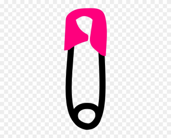 Pink Clipart Safety Pin - Baby Safety Pin Png Pink Clipart Safety Pin - Baby Safety Pin Png