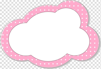 Pink cloud message illustration, Adobe Illustrator Computer file, Red clouds border transparent background PNG clipart