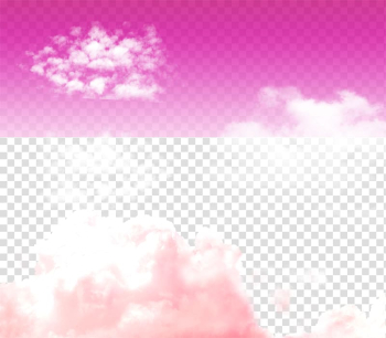 Pink cloud smoke transparent background PNG clipart