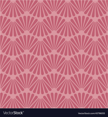 pink color geometrical repeat pattern design