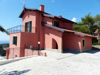 Pink Concrete House Pink Concrete House