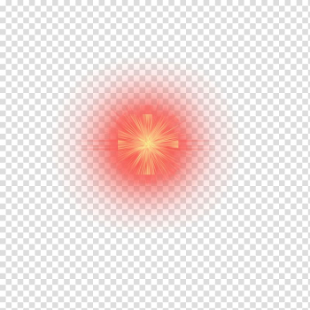 Pink cross with light illustration, Car headlights, lighting effects transparent background PNG clipart