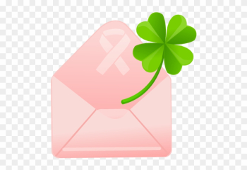 Pink Envelope Png Image - Shamrock