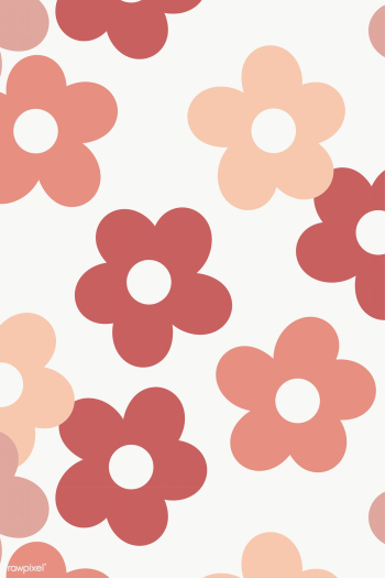 Pink floral seamless patterned transparent png | Free  transparent png - 2272342