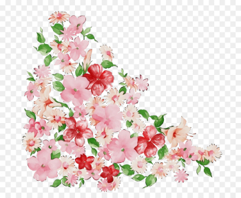 pink flower plant cut flowers branch pink flower plant cut flowers branch