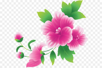 Pink flowers Clip art - Large Pink Flowers Clipart Pink flowers Clip art - Large Pink Flowers Clipart