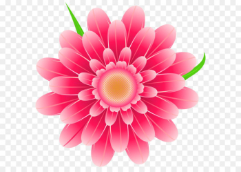 Pink flowers Clip art - Transparent Pink Flower Clipart PNG Image 