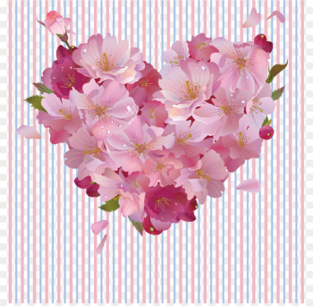Pink flowers Heart Clip art - Wedding Flowers Pink flowers Heart Clip art - Wedding Flowers