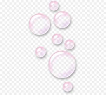 Pink Foam Pattern - Pink Bubble Pink Foam Pattern - Pink Bubble