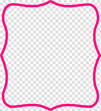 Pink Frame PNG Download Image Pink Frame PNG Download Image
