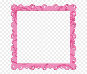 Pink Frame - Purple Frame Free Transparent