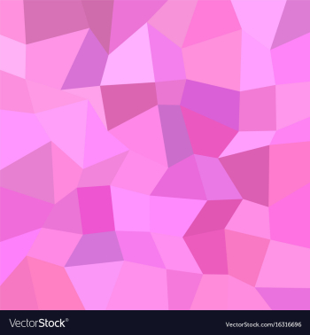 Pink geometrical abstract irregular rectangle vector image Pink geometrical abstract irregular rectangle vector image