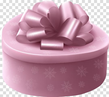 Pink Gift Box, Exquisite holiday gift box packaging transparent background PNG clipart