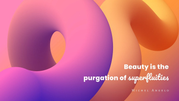 Pink gradient computer wallpaper template, | Free Vector Template - rawpixel