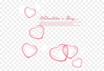 Pink heart background Pink heart background