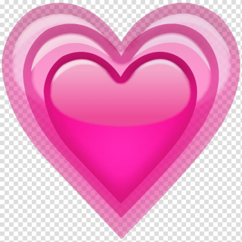 Pink heart , Emoji Heart Computer Icons Symbol, blushing emoji transparent background PNG clipart