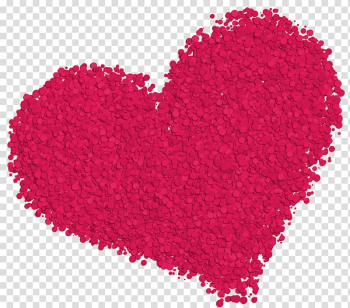 Pink heart logo, Kevin the Minion , Large Deco Heart transparent background PNG clipart