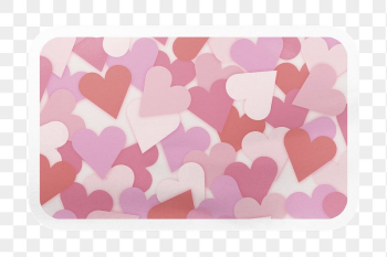 Pink heart pattern png rectangle | Free PNG - rawpixel Pink heart pattern png rectangle | Free PNG - rawpixel