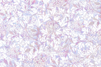 Pink holographic pattern remix from artwork by William Morris Pink holographic pattern remix from artwork by William Morris