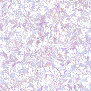 Pink holographic pattern remix from artwork by William Morris Pink holographic pattern remix from artwork by William Morris