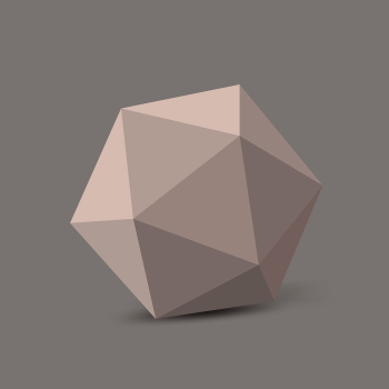 Pink icosahedron shape, 3D rendering | Free PSD - rawpixel Pink icosahedron shape, 3D rendering | Free PSD - rawpixel