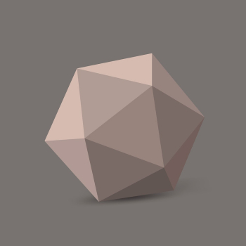 Pink icosahedron shape, 3D rendering | Free Vector - rawpixel Pink icosahedron shape, 3D rendering | Free Vector - rawpixel